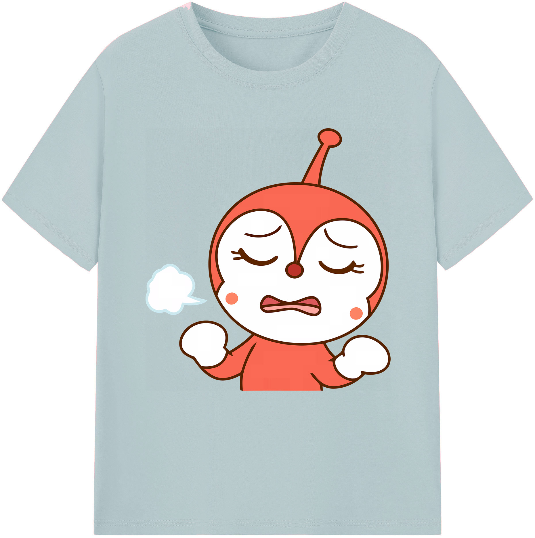 アンパンマン Anpanman 綿100％半袖Tシャツ（フロントプリント）